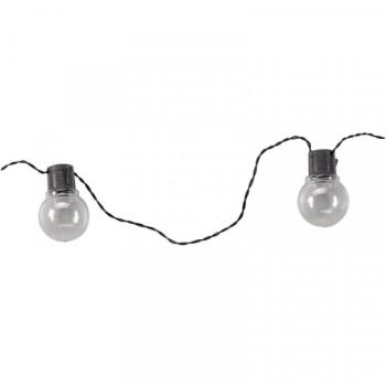 Preview: Solar Festoon Lights - Set mit 20 Lichtern
